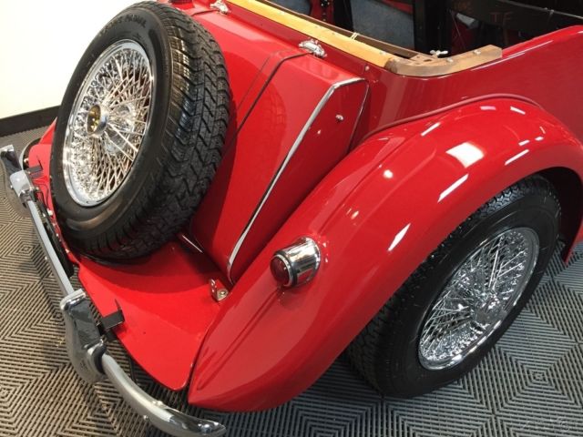 1955 MG T-Series - photo 9