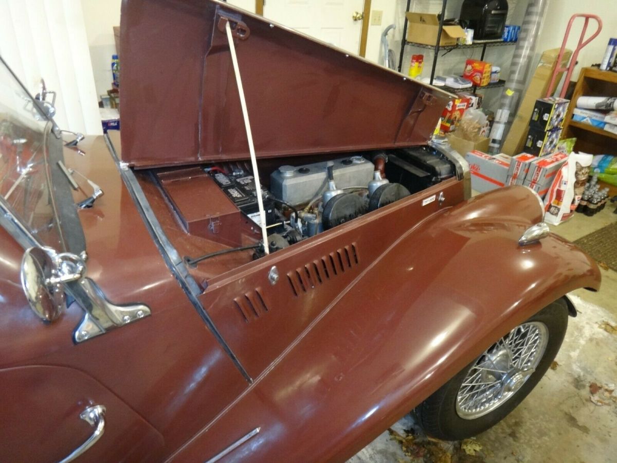 1955 MG T-Series - photo 10