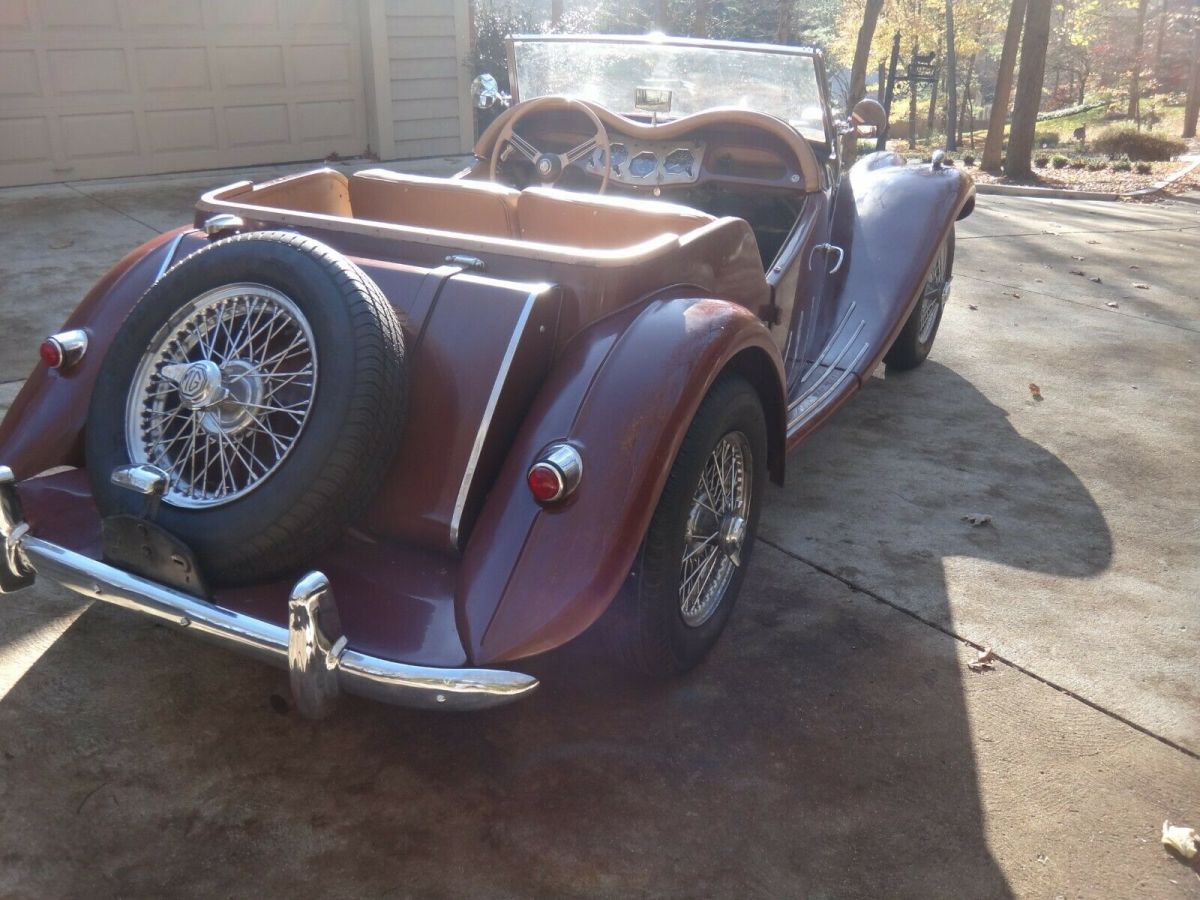1955 MG T-Series - photo 11