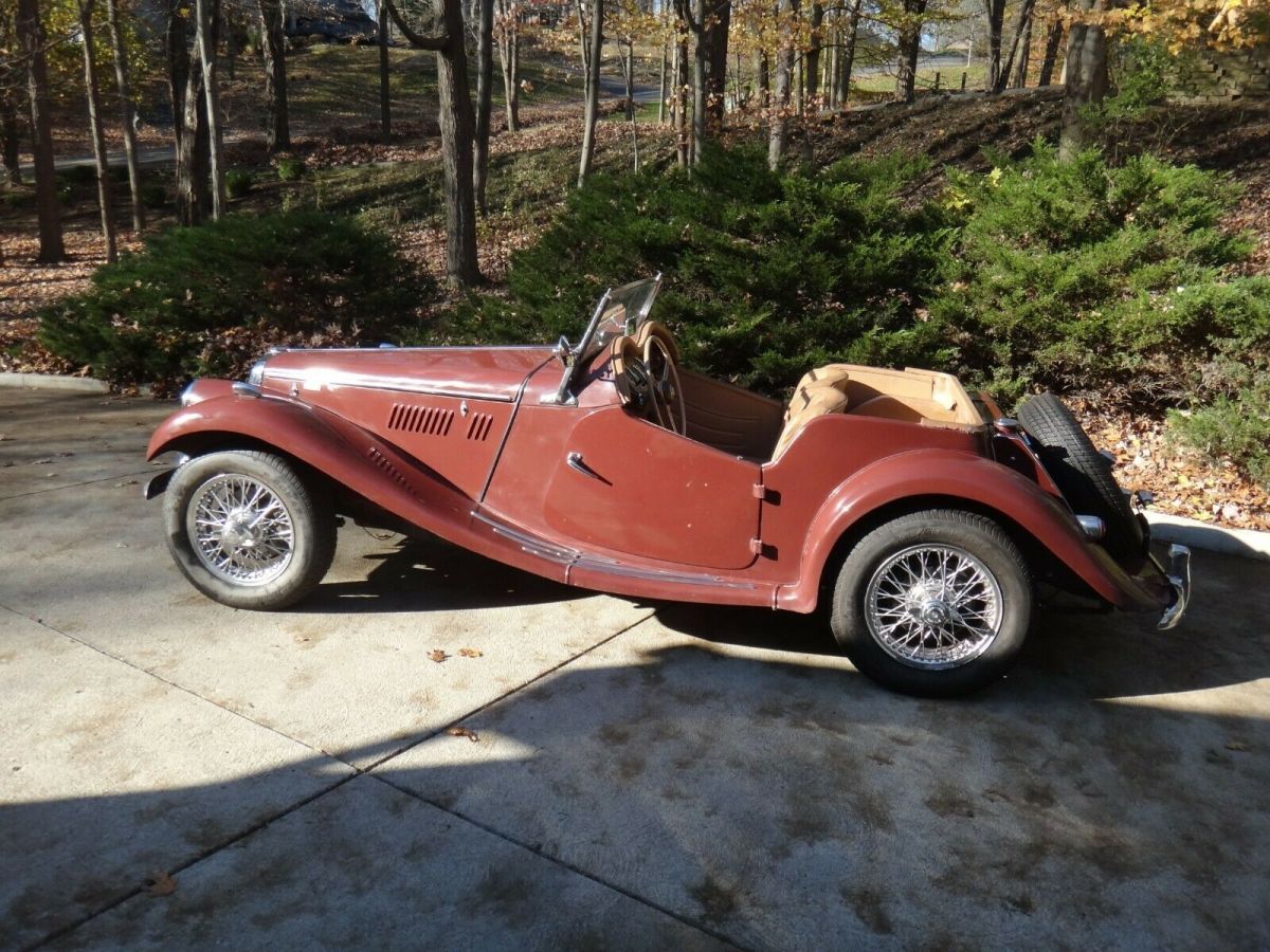 1955 MG T-Series - photo 12