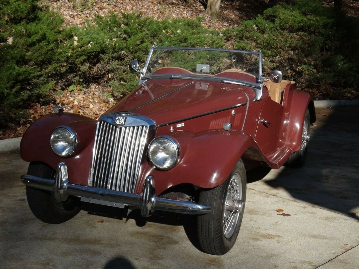 1955 MG T-Series - photo 13