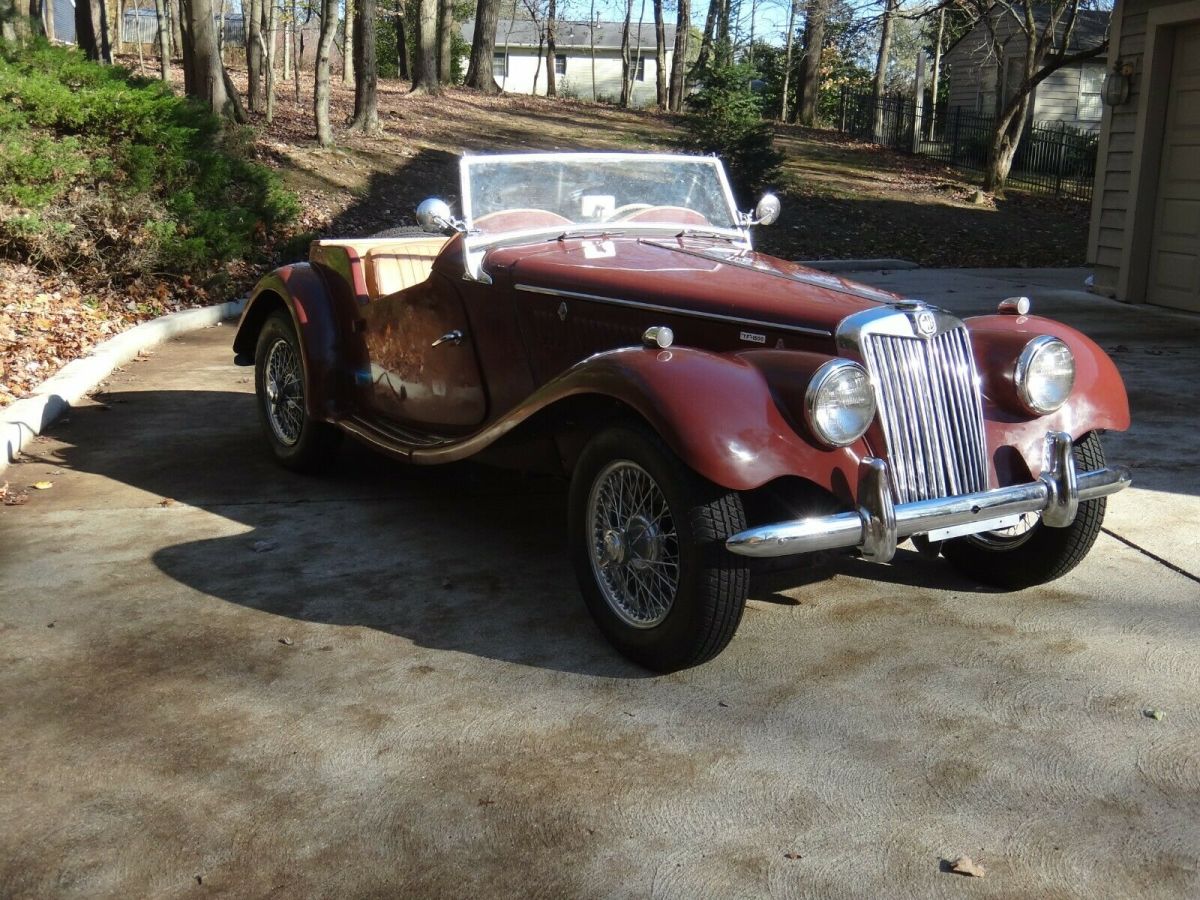 1955 MG T-Series - photo 2