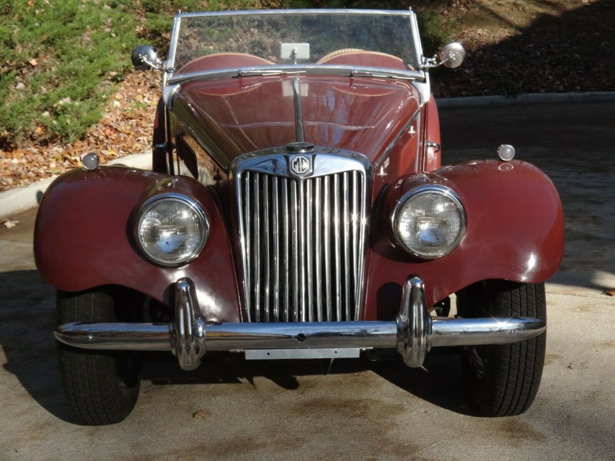 1955 MG T-Series - photo 5