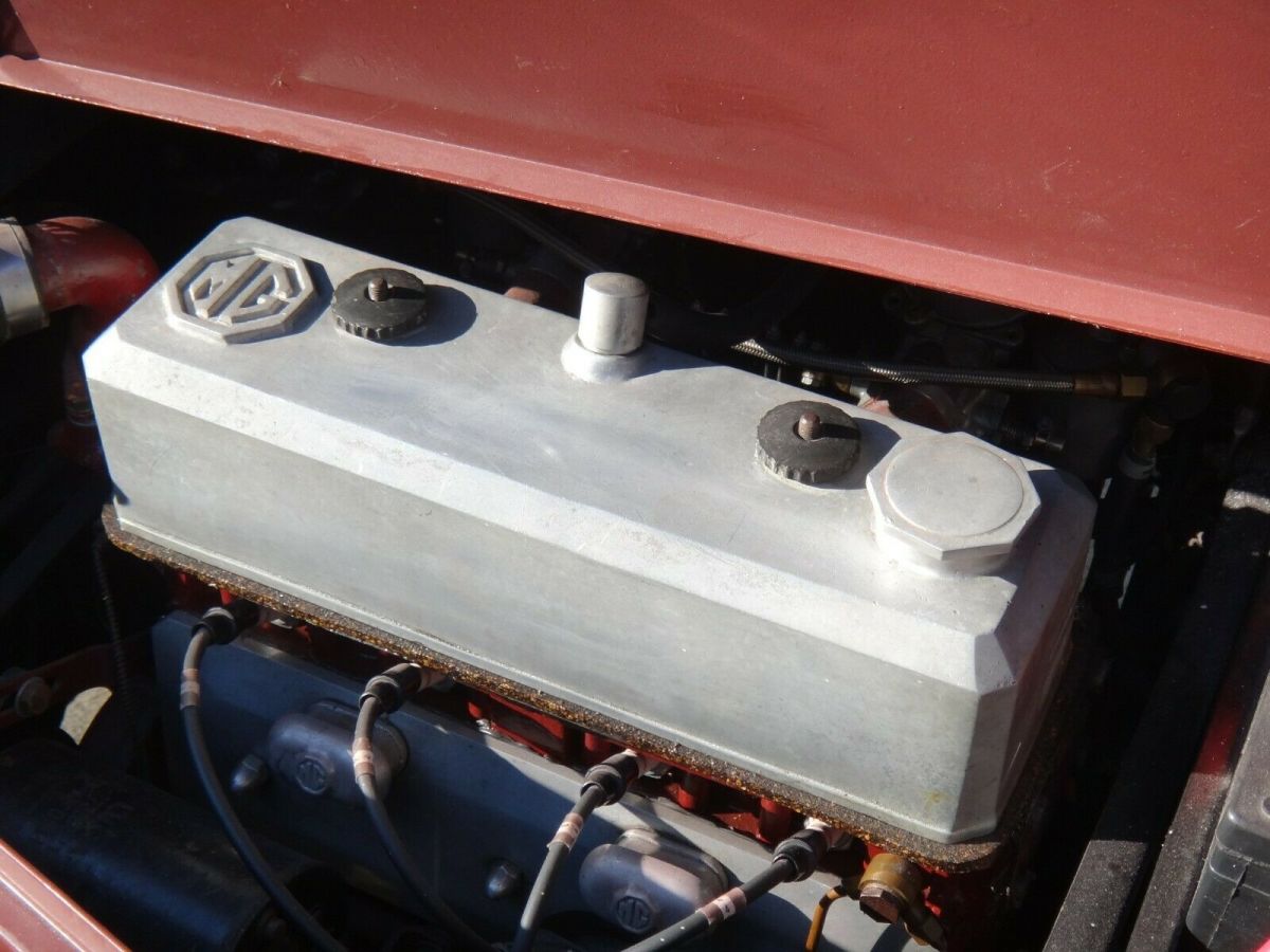1955 MG T-Series - photo 6