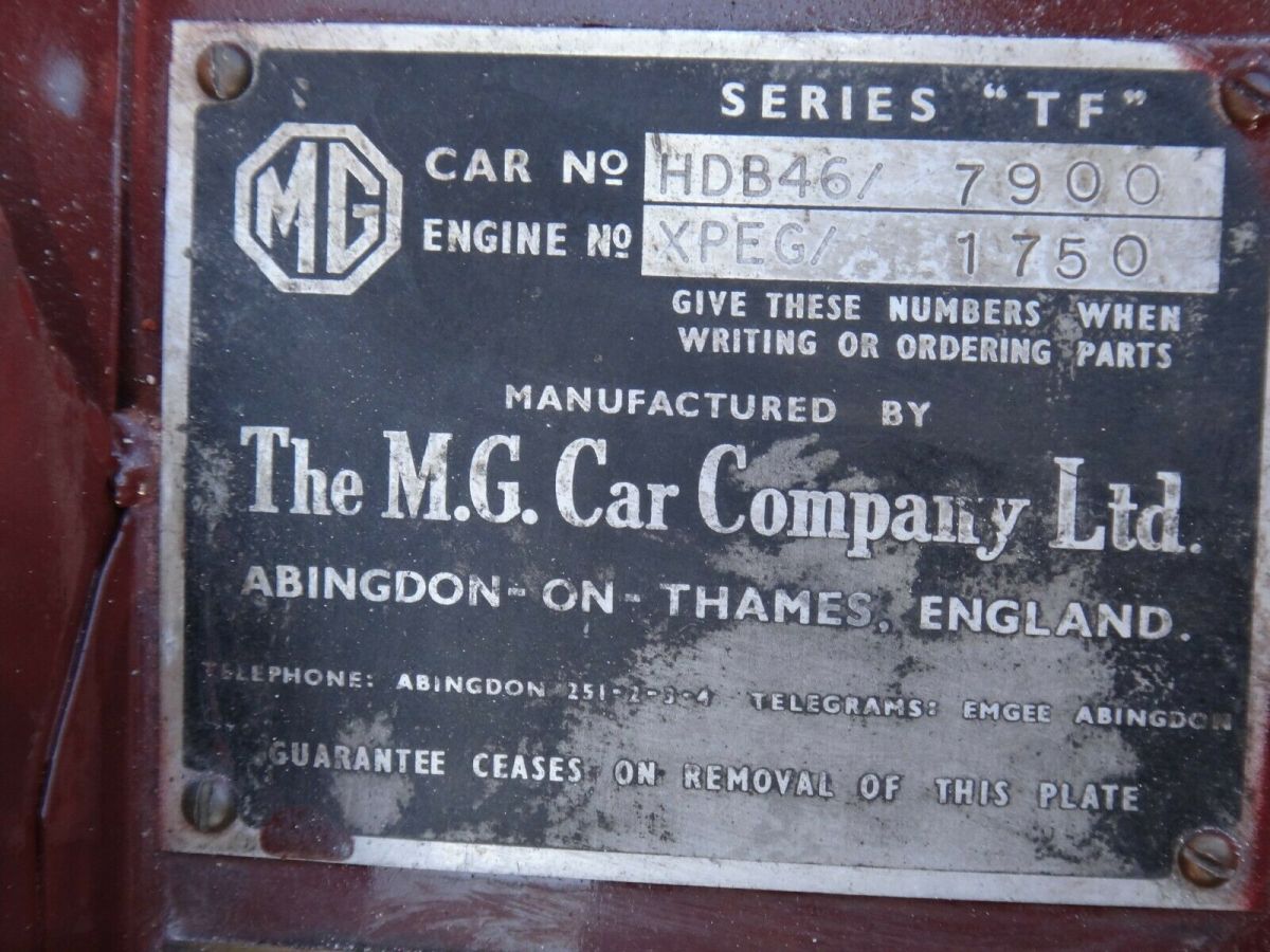 1955 MG T-Series - photo 7