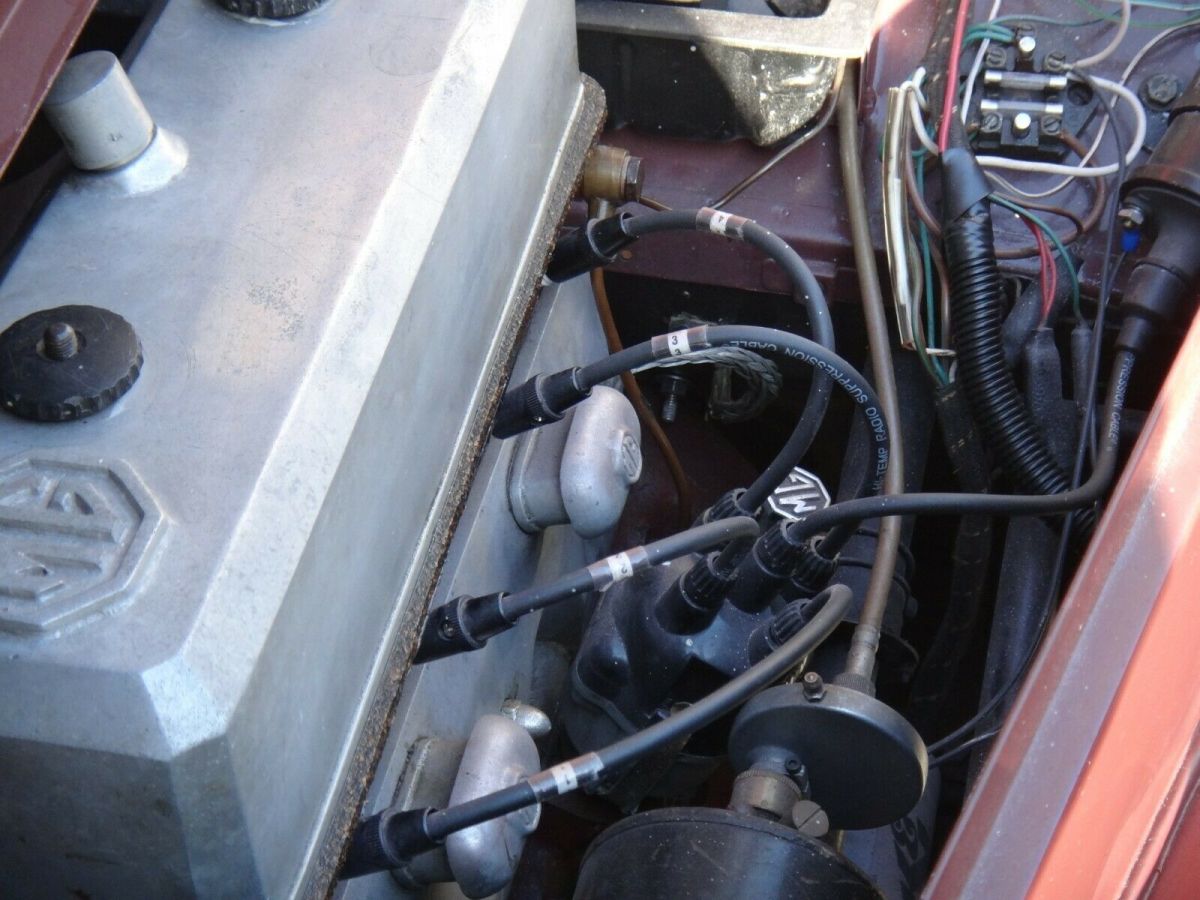 1955 MG T-Series - photo 8