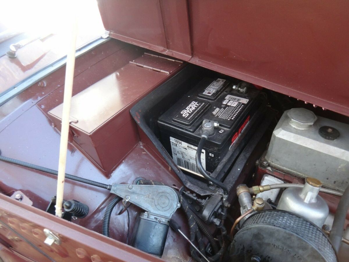 1955 MG T-Series - photo 9