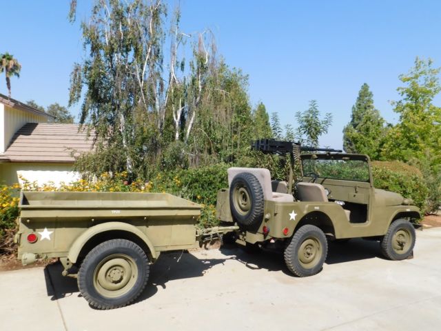 1955 Jeep CJ SUPER JEEP PACKAGE - photo 4
