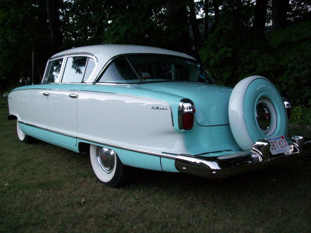 1955 Nash Ambassador Custom 4dr - photo 3