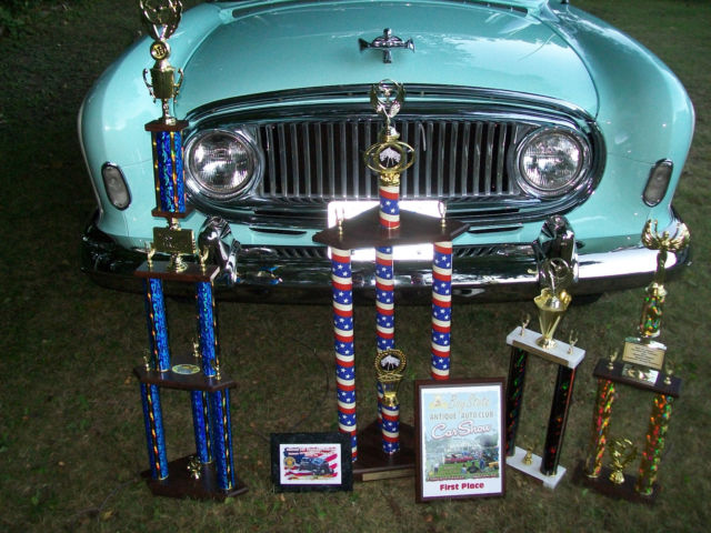 1955 Nash Ambassador Custom 4dr - photo 4