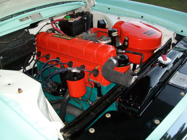 1955 Nash Ambassador Custom 4dr - photo 7