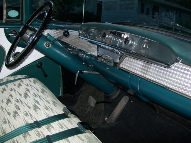1955 Nash Ambassador Custom 4dr - photo 9