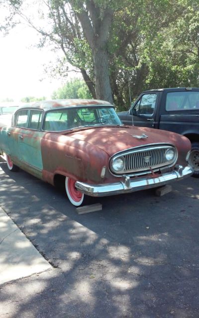 1955 Nash Ambassador Custom Other