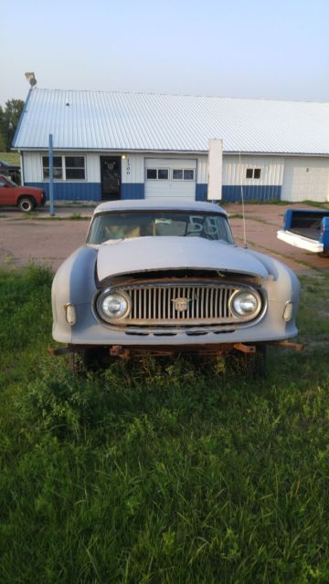 1955 Nash Ambassador project 1955 Nash Ambassador Custom Other