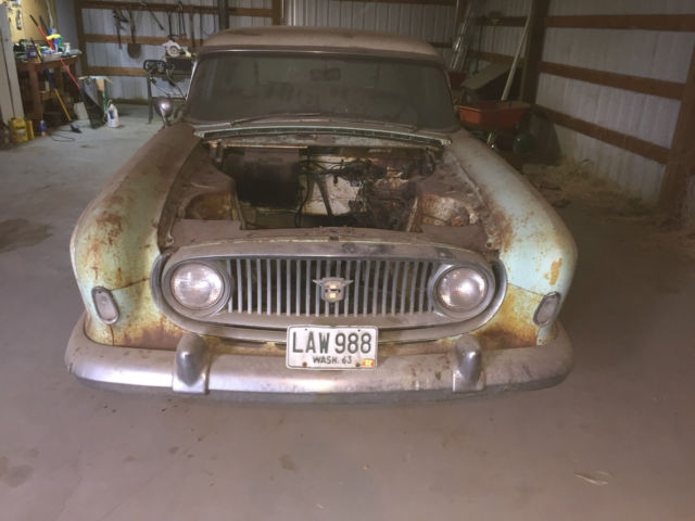 1955 Nash Ambassador LeMans - photo 2