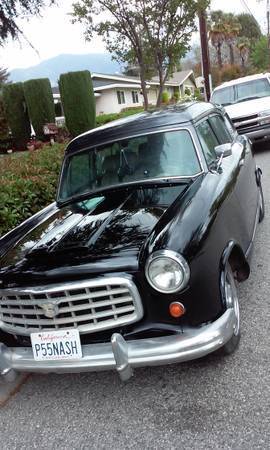 1955 Nash Cross Country 1955 Nash Crosss Country