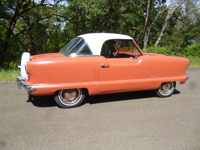 1955 Nash Hudson Metropolitan Coupe - Bid to win! 1955 Nash Hudson Metropolitan Coupe