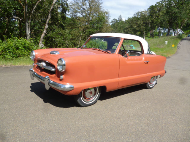 1955 Nash Hudson Metropolitan Coupe - photo 2
