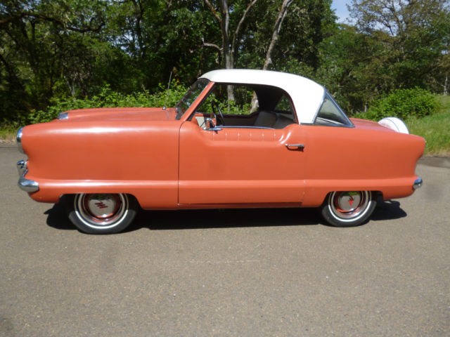 1955 Nash Hudson Metropolitan Coupe - photo 3