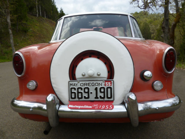 1955 Nash Hudson Metropolitan Coupe - photo 4