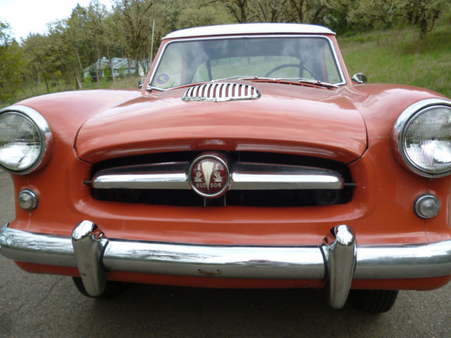 1955 Nash Hudson Metropolitan Coupe - photo 5