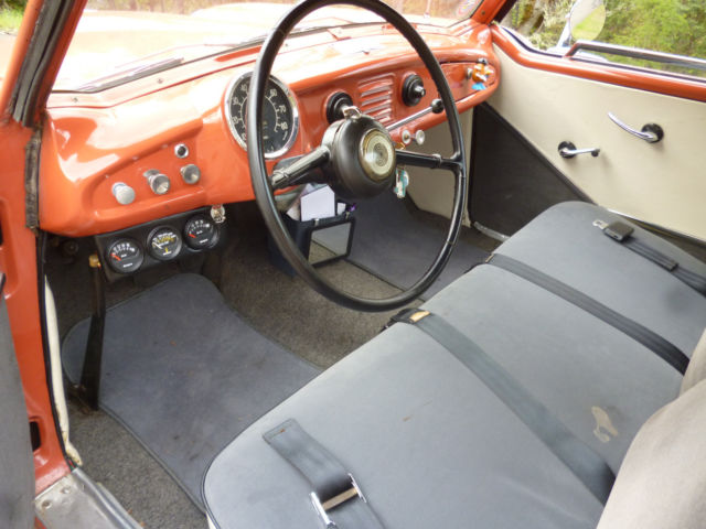 1955 Nash Hudson Metropolitan Coupe - photo 6