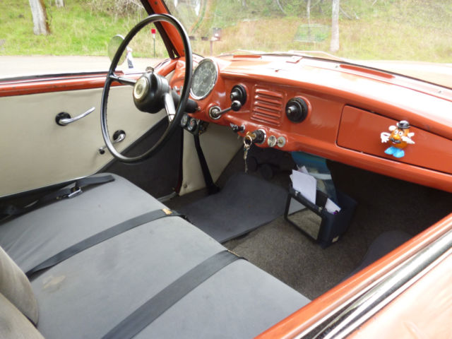 1955 Nash Hudson Metropolitan Coupe - photo 7