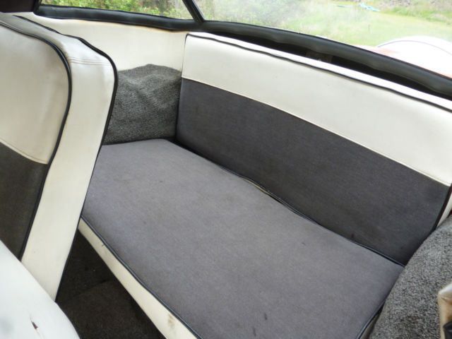 1955 Nash Hudson Metropolitan Coupe - photo 8