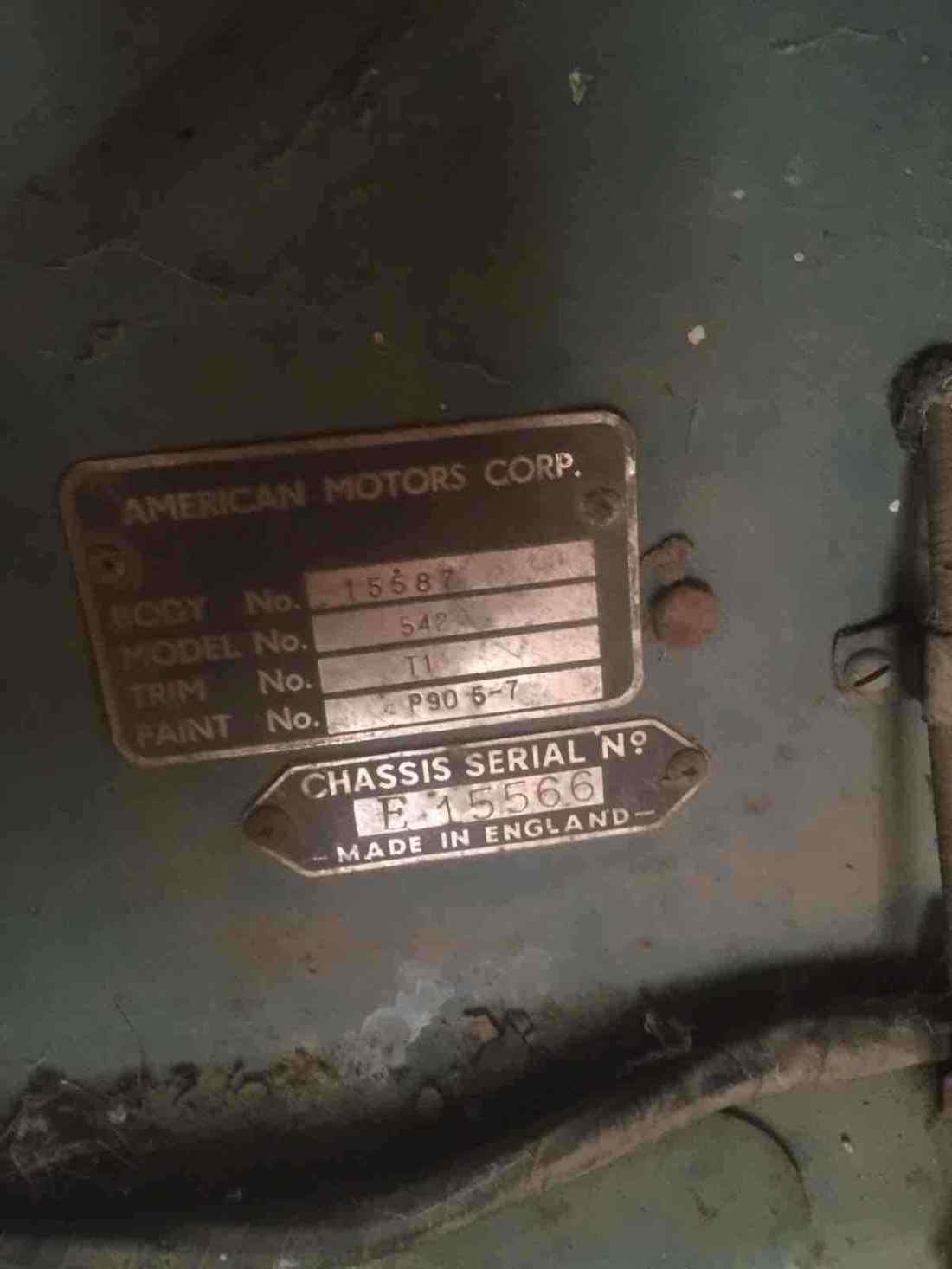 1955 Nash Metropolitan - photo 13
