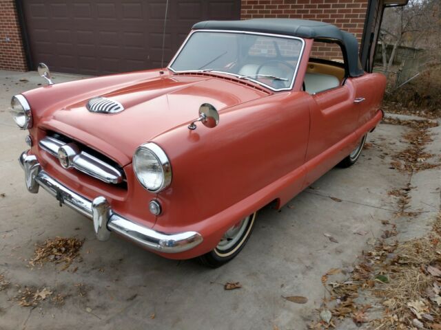 1955 Nash Metropolitan Convertible 1955 Nash Metropolitan