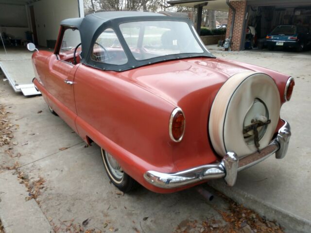 1955 Nash Metropolitan - photo 2