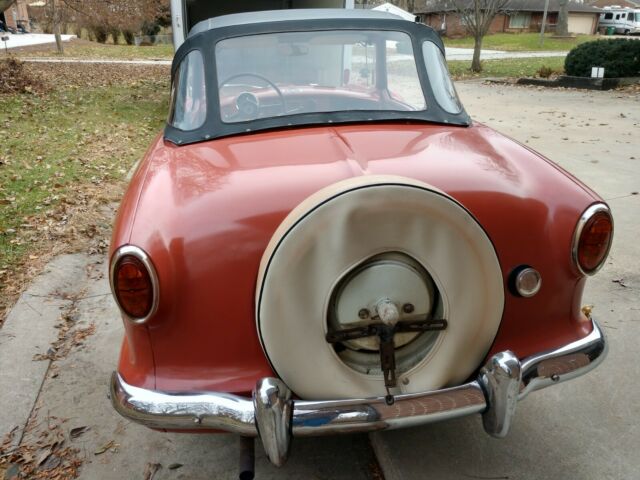 1955 Nash Metropolitan - photo 4