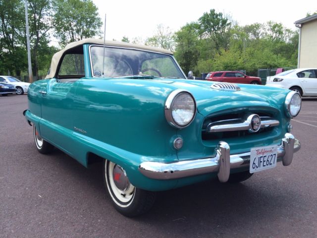 1955 Nash Metropolitan - photo 12