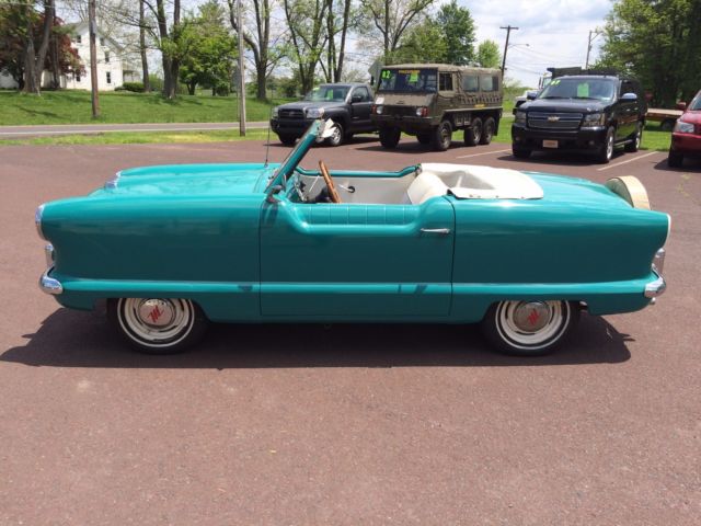 1955 Nash Metropolitan - photo 2