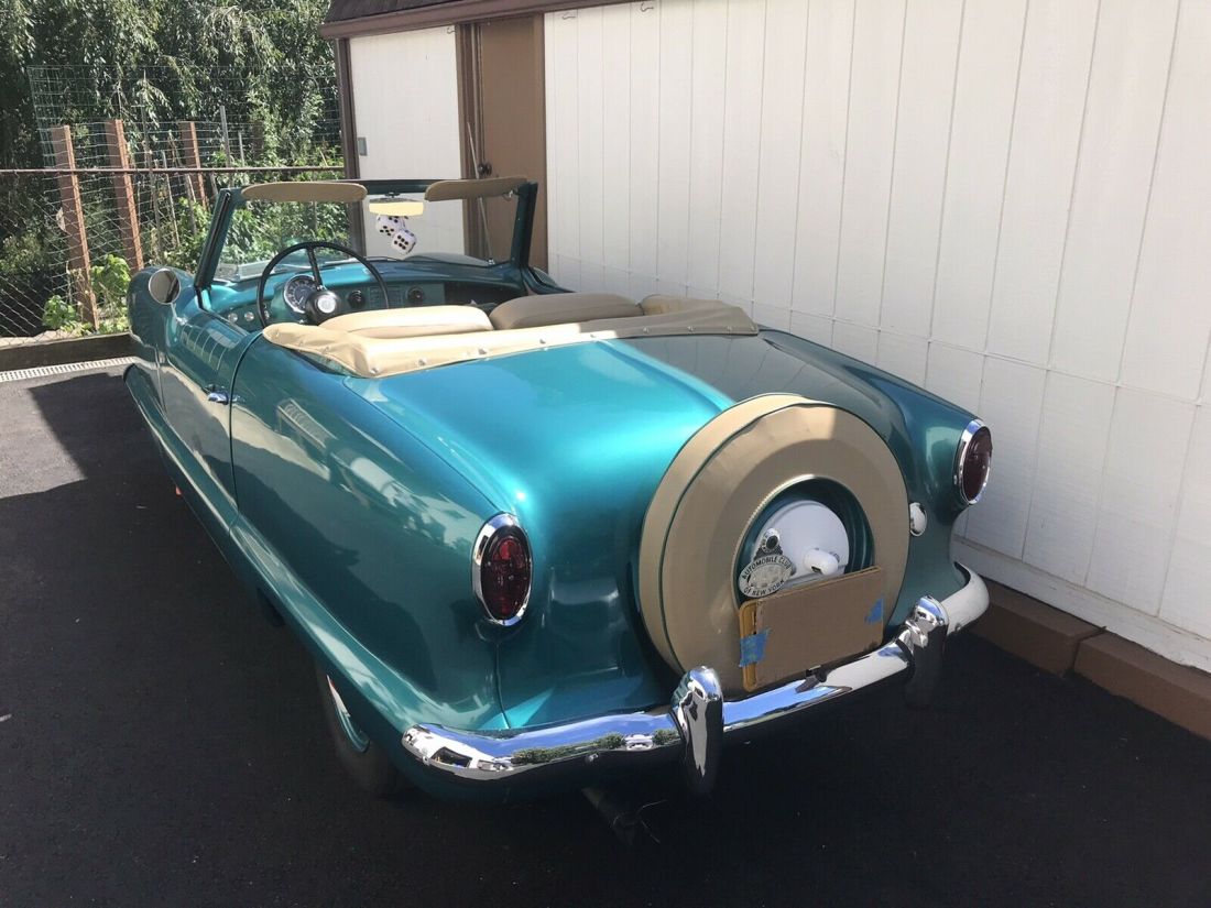 1955 Nash Metropolitan - photo 2