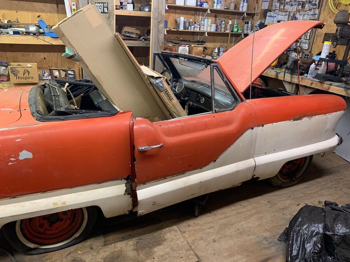 1955 Nash Metropolitan - photo 9