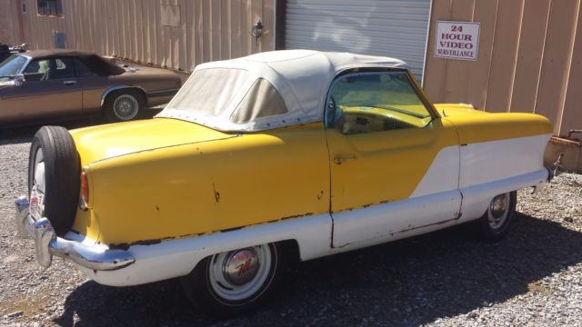 1955 Nash Convertible - photo 2