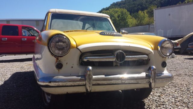 1955 Nash Convertible - photo 6