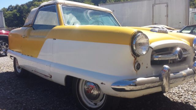 1955 Nash Convertible - photo 8