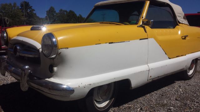 1955 Nash Convertible - photo 9