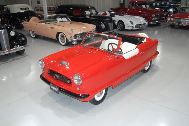 1955 Nash Metropolitan Convertible