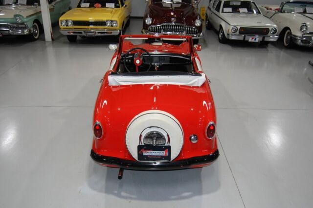 1955 Nash Metropolitan Convertible - photo 10