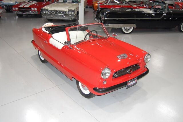 1955 Nash Metropolitan Convertible - photo 7