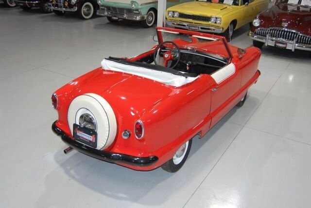 1955 Nash Metropolitan Convertible - photo 9