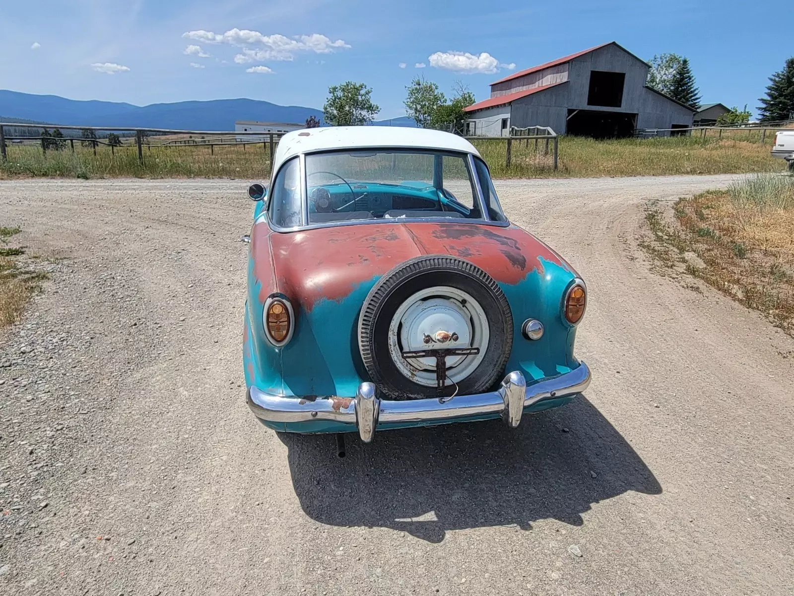 1955 Nash metropolitan - photo 10