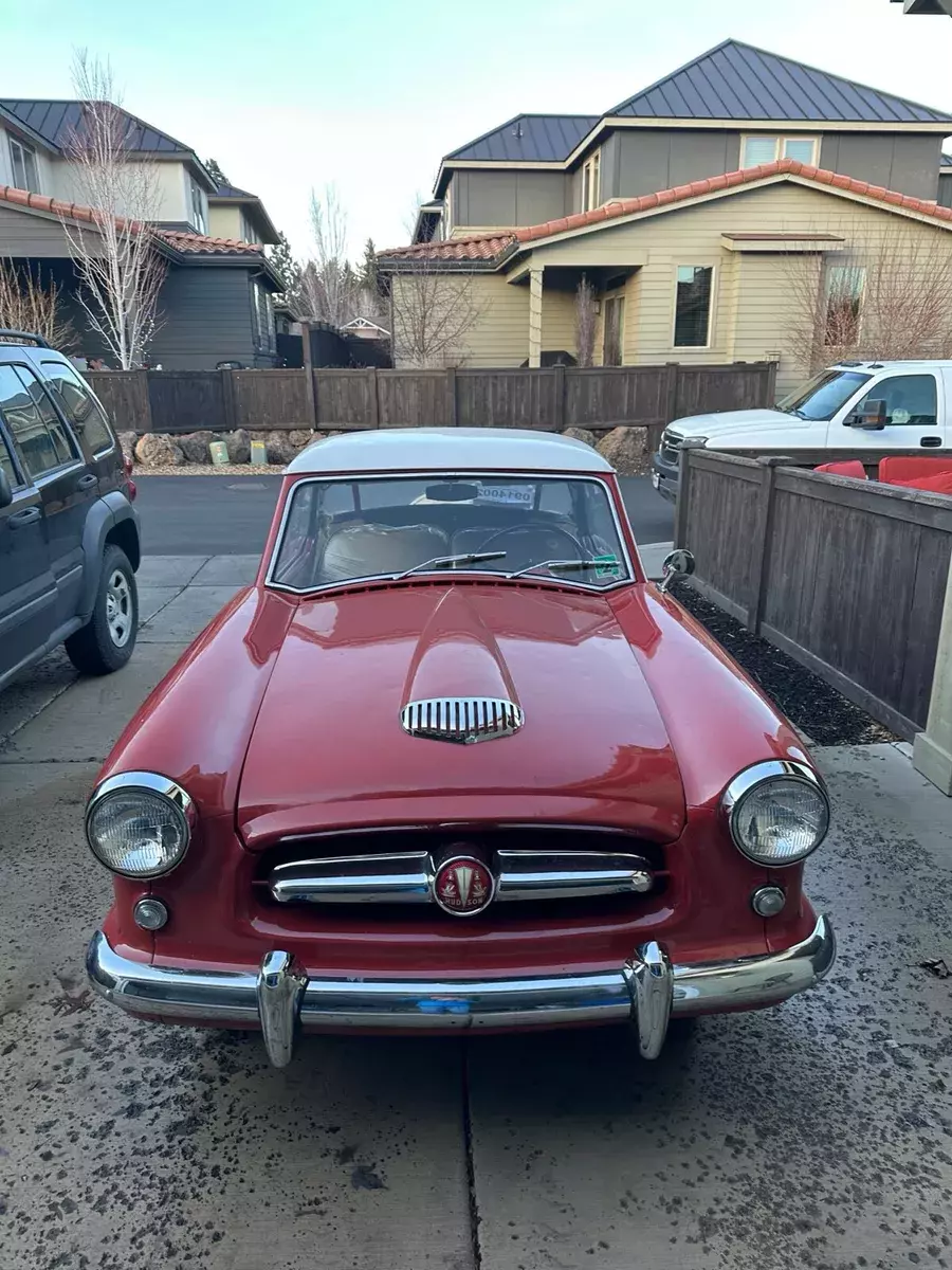 1955 Nash Metropolitan