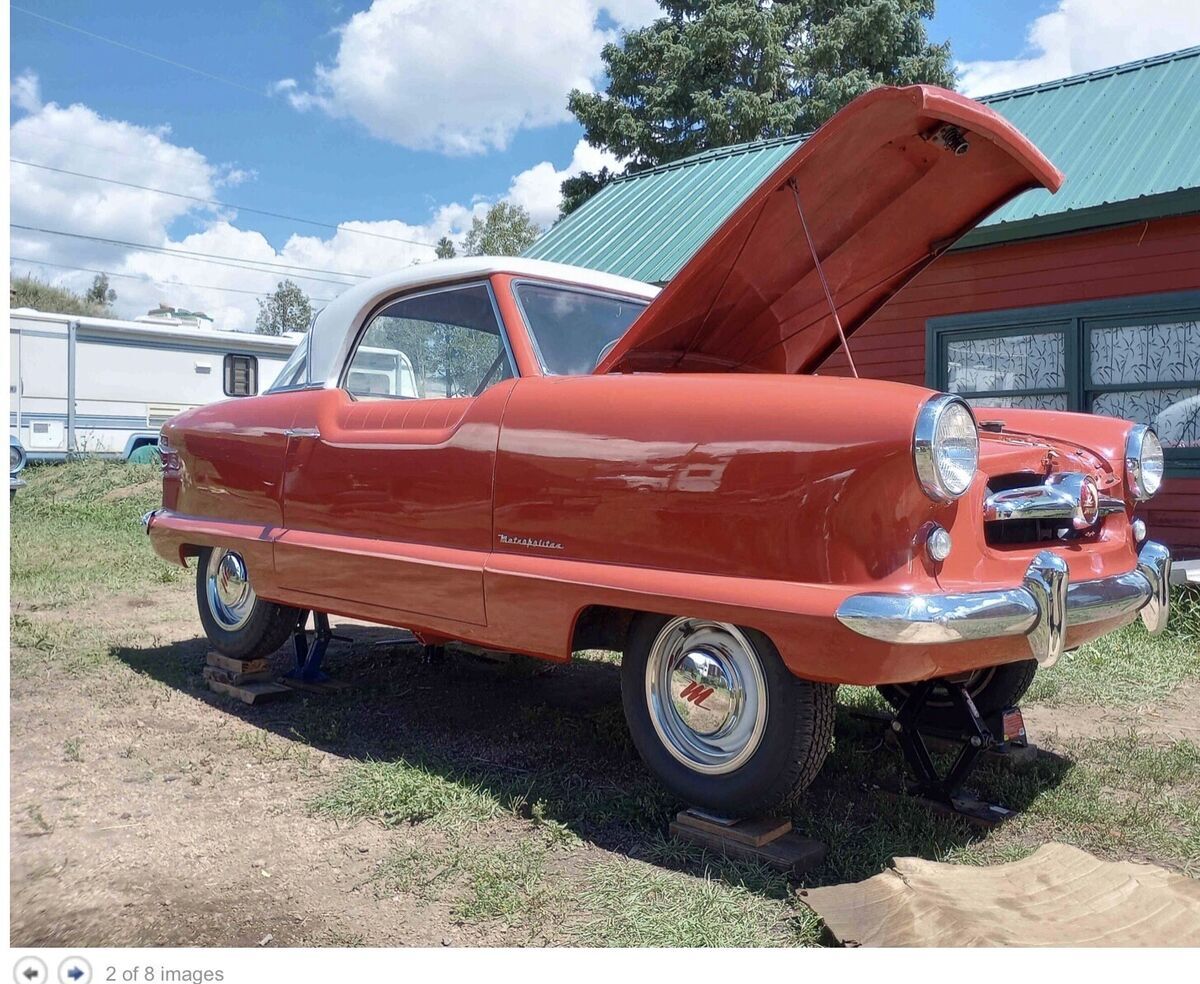 1955 Nash Metropolitan - photo 10