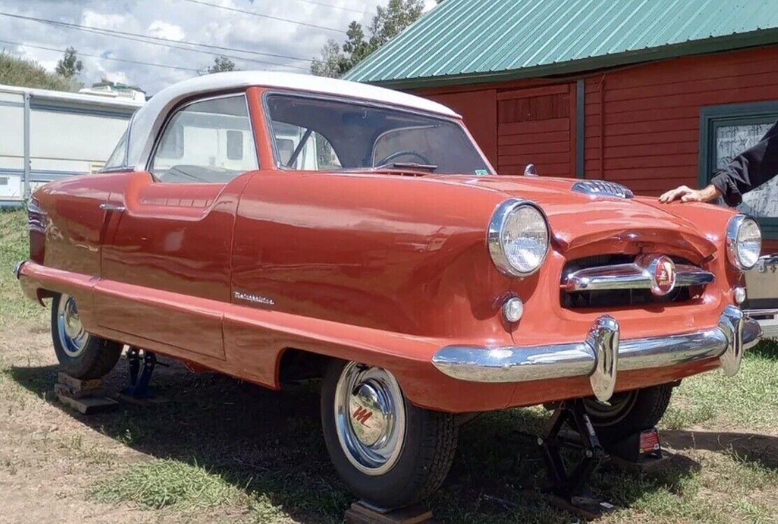 1955 Nash Metropolitan - photo 11