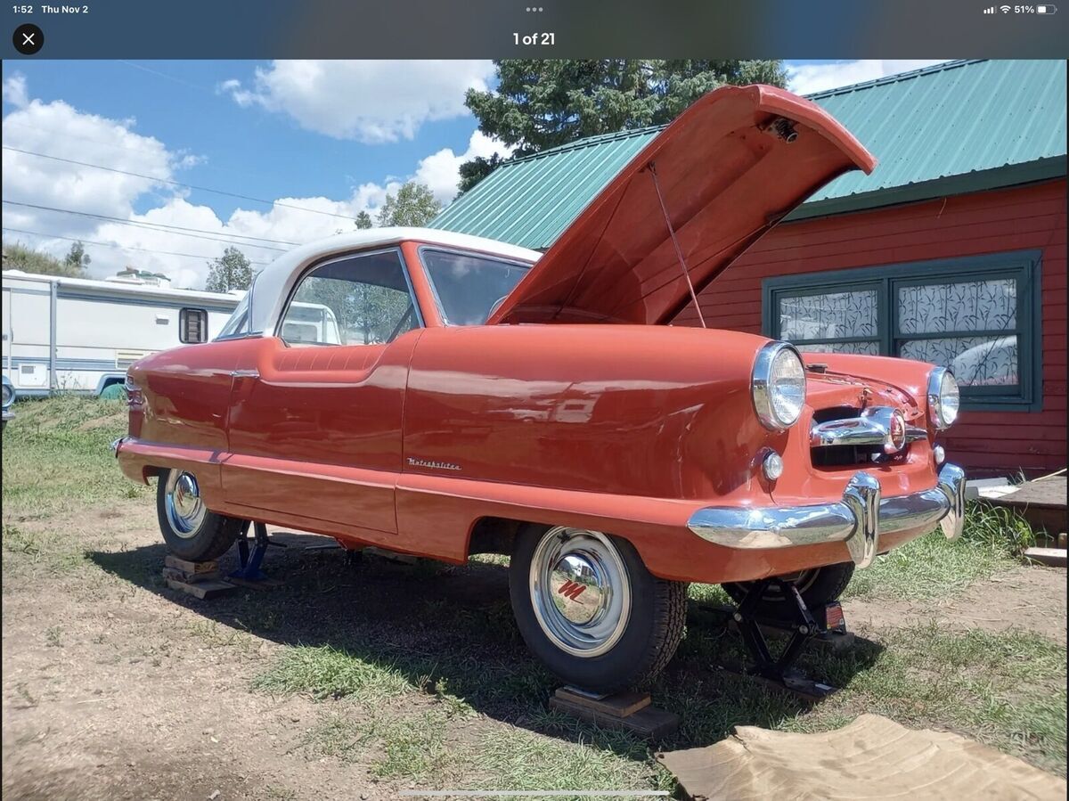 1955 Nash Metropolitan - photo 12