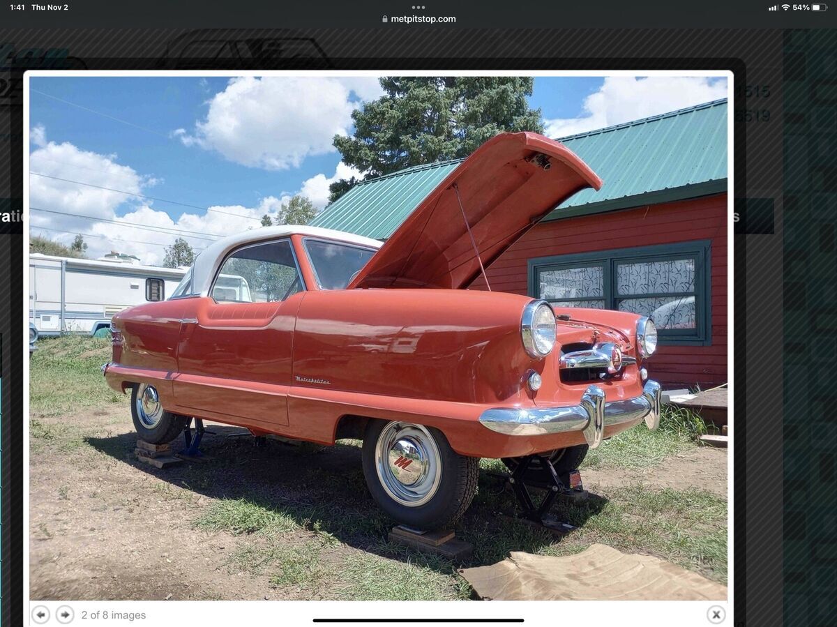 1955 Nash Metropolitan - photo 13